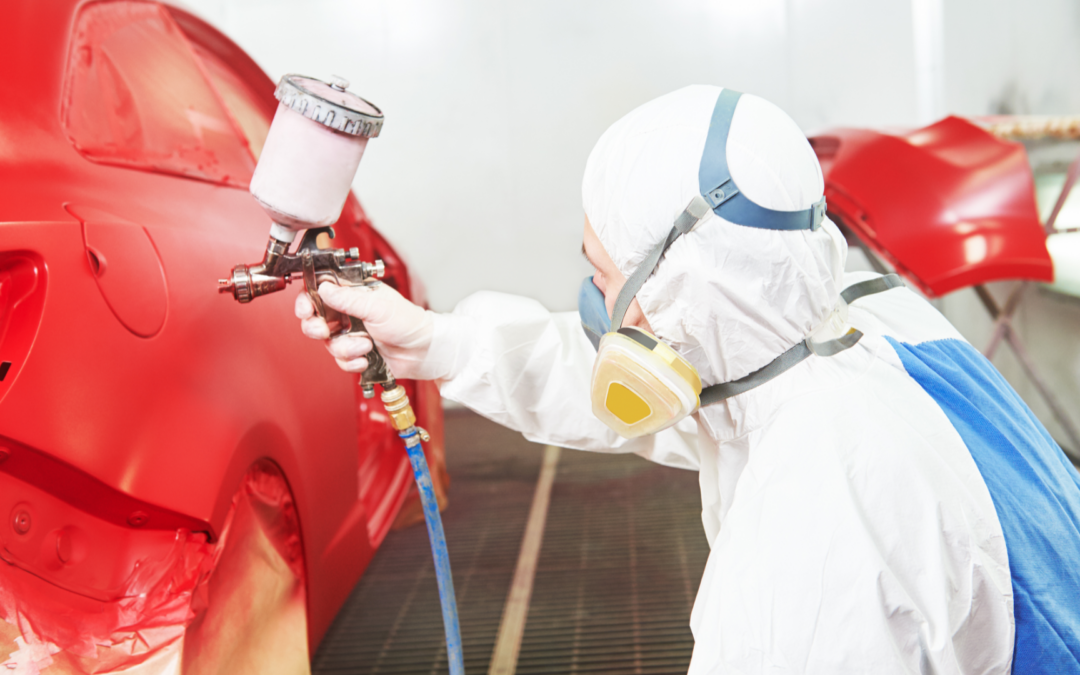 Applicazioni industriali della verniciatura a polvere: settori in cui è maggiormente utilizzata